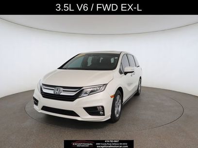 Used 2019 Honda Odyssey EX-L