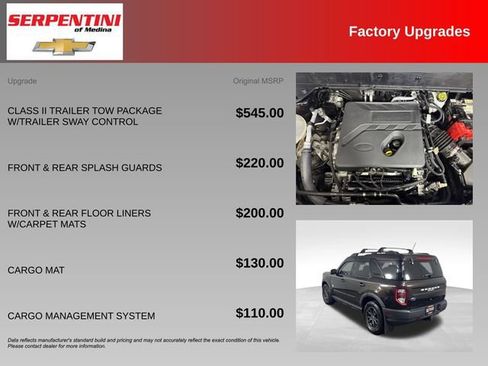 Used 2021 Ford Bronco Sport Big Bend AWD/4WD image 6