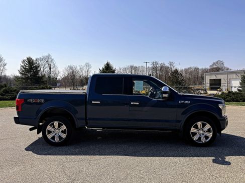 Used 2019 Ford F150 Platinum w/ Equipment Group 701A Luxury image 10