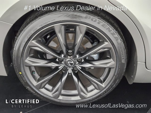 Used 2023 Lexus IS 350 F Sport w/ Accessory Package RWD image 11