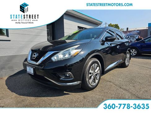 Used 2015 Nissan Murano SV AWD/4WD image 1