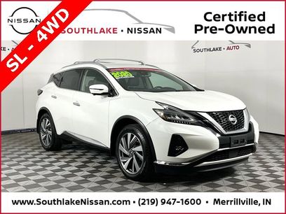 Certified 2020 Nissan Murano SL