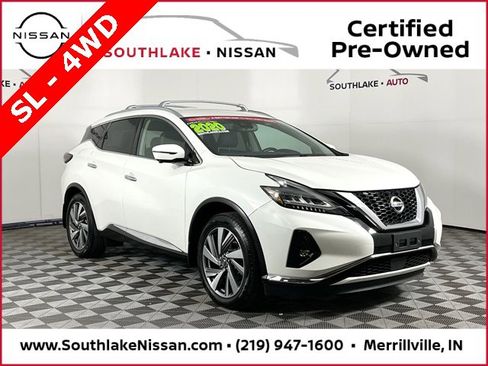 Certified 2020 Nissan Murano SL image 1
