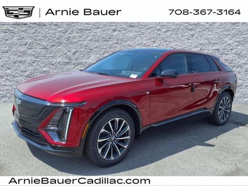 New 2025 Cadillac Lyriq Sport image 11