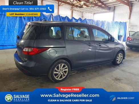 Used 2012 MAZDA MAZDA5 Sport FWD image 4
