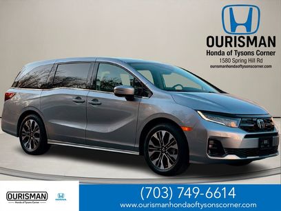 New 2026 Honda Odyssey Elite