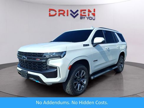 Used 2022 Chevrolet Tahoe Z71 w/ Z71 Off-Road Package AWD/4WD image 1