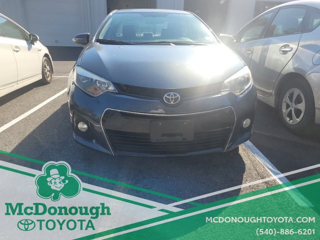 Used 2014 Toyota Corolla S FWD image 2