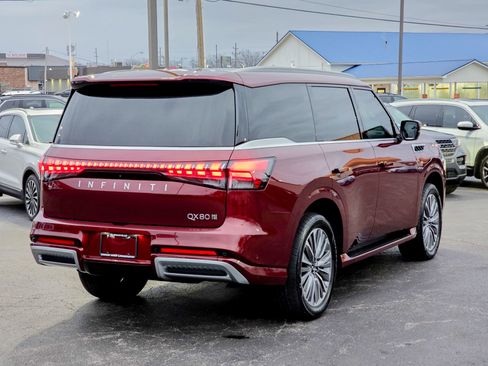 Used 2025 INFINITI QX80 Luxe image 26