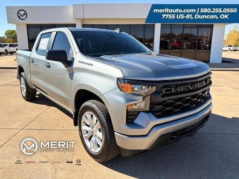 New 2026 Chevrolet Silverado 1500 Custom image 1