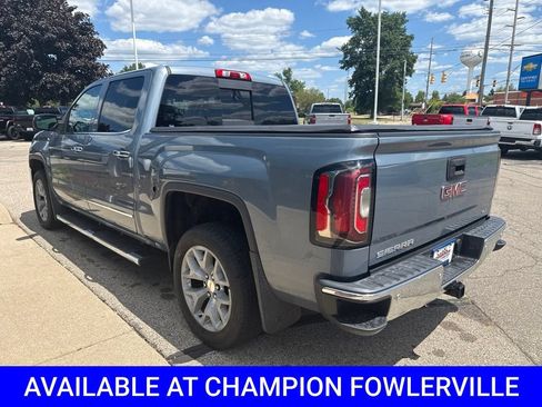 Used 2016 GMC Sierra 1500 SLT w/ SLT Premium Package AWD/4WD image 5