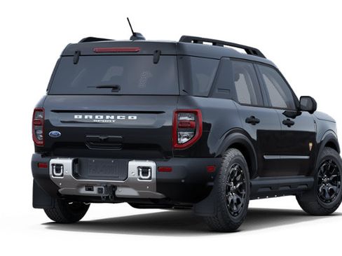 New 2025 Ford Bronco Sport Badlands w/ Sasquatch Badlands Package AWD/4WD image 14