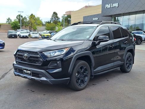Used 2020 Toyota RAV4 TRD Off-Road w/ TRD Off-Road Weather Package AWD/4WD image 7