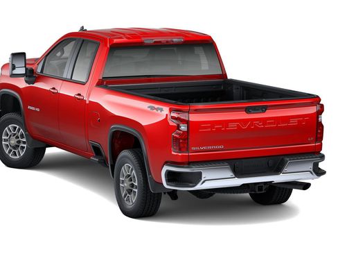 New 2026 Chevrolet Silverado 2500 LT w/ Safety Package AWD/4WD image 2