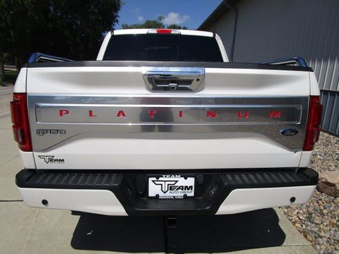 Used 2015 Ford F150 Platinum w/ Equipment Group 701A Luxury AWD/4WD image 6