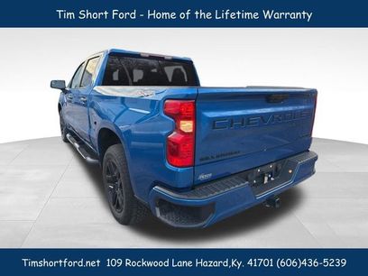 Used 2023 Chevrolet Silverado 1500 Custom w/ LPO, Dark Essentials Package