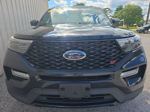Used 2020 Ford Explorer ST w/ ST High-Performance Pack AWD/4WD image 12