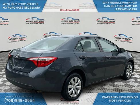 Used 2015 Toyota Corolla LE Premium image 4