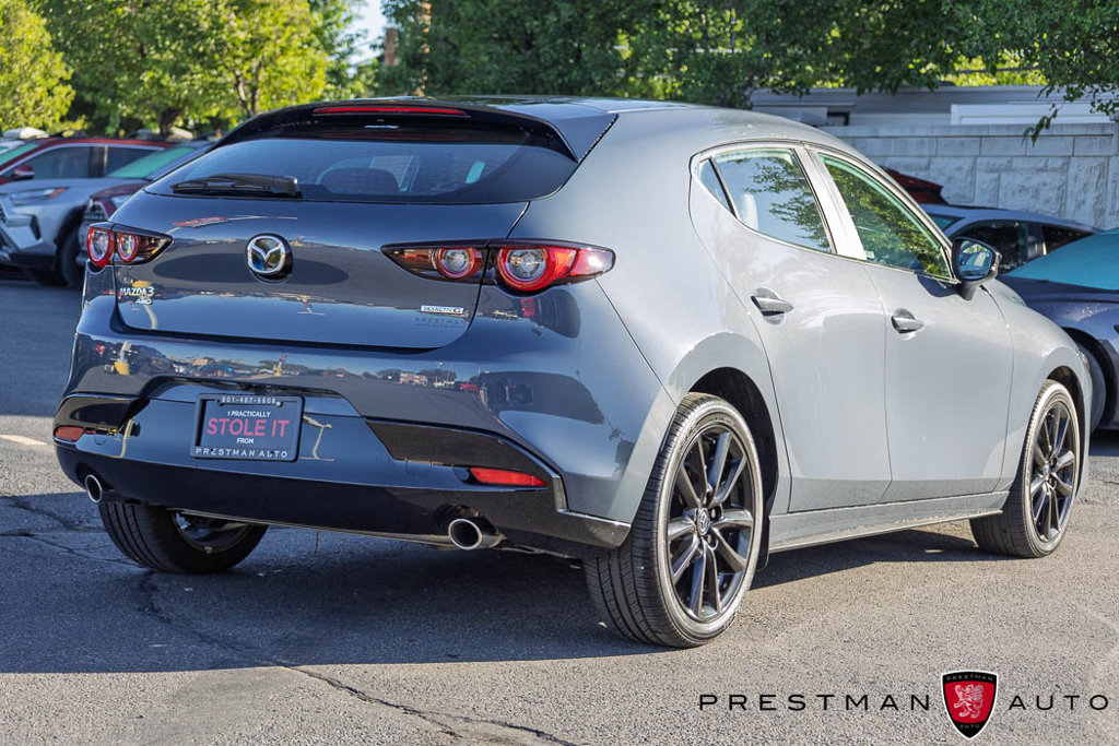Used 2025 MAZDA MAZDA3 Carbon AWD/4WD image 19