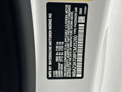 Certified 2023 BMW 430i Convertible w/ M Sport Package image 21