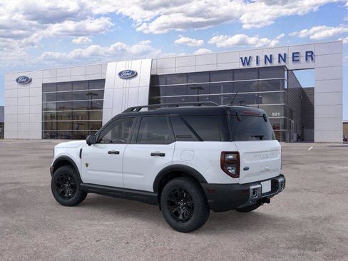 New 2026 Ford Bronco Sport Badlands w/ Sasquatch Badlands Package AWD/4WD image 4