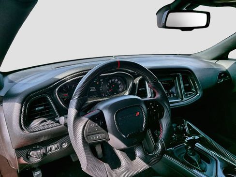 Used 2022 Dodge Challenger SXT w/ Blacktop Package RWD image 11