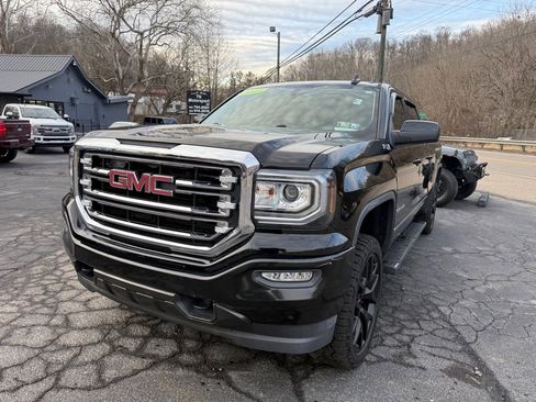 Used 2017 GMC Sierra 1500 SLT w/ SLT Premium Package image 7