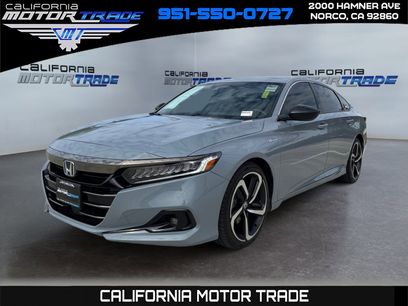 Used 2022 Honda Accord Sport