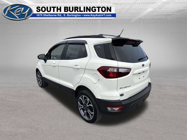 Used 2020 Ford EcoSport SES w/ SES Black Appearance Package AWD/4WD image 4