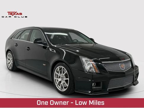 Used 2012 Cadillac CTS V w/ Wood Trim Package image 1
