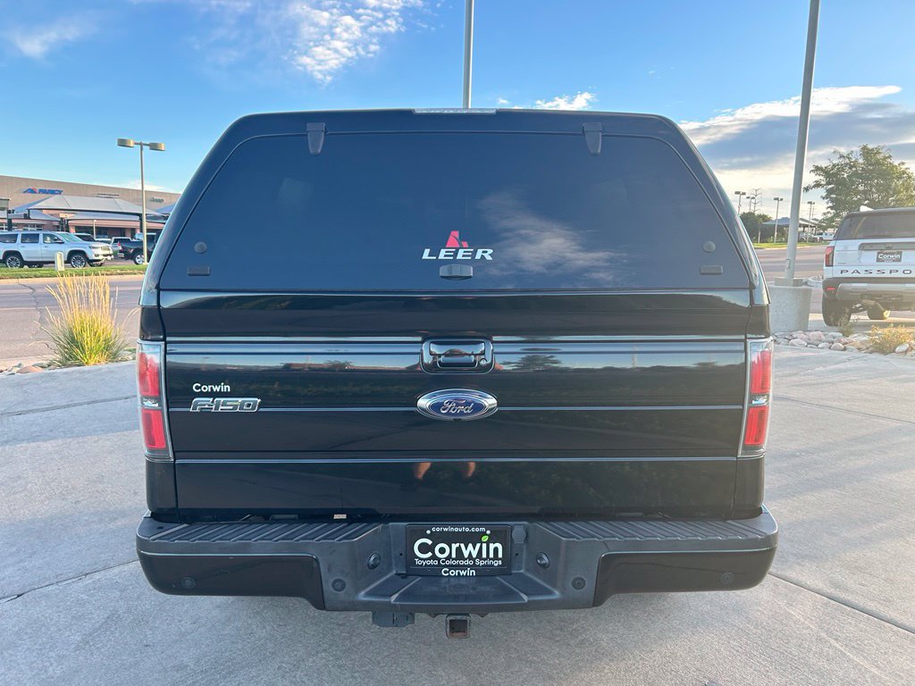 Used 2013 Ford F150 FX4 w/ Luxury Equipment Group AWD/4WD image 6