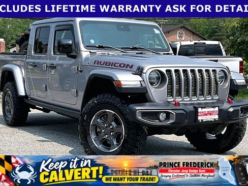 Used 2020 Jeep Gladiator Rubicon AWD/4WD image 1