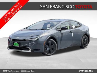 New 2026 Toyota Prius Plug-In Hybrid