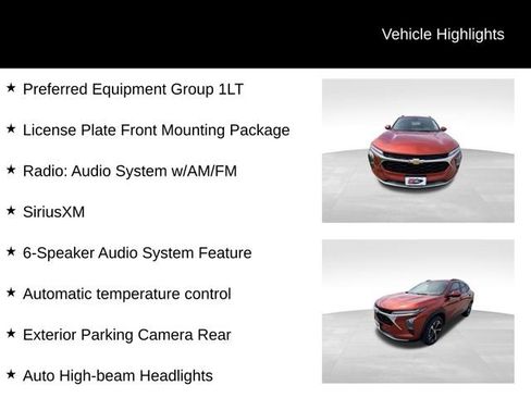 Used 2024 Chevrolet Trax LT FWD image 13