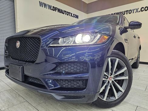 Used 2018 Jaguar F-PACE Prestige AWD/4WD image 1