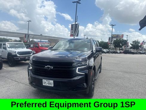 Used 2023 Chevrolet Tahoe RST w/ Luxury Package AWD/4WD image 4