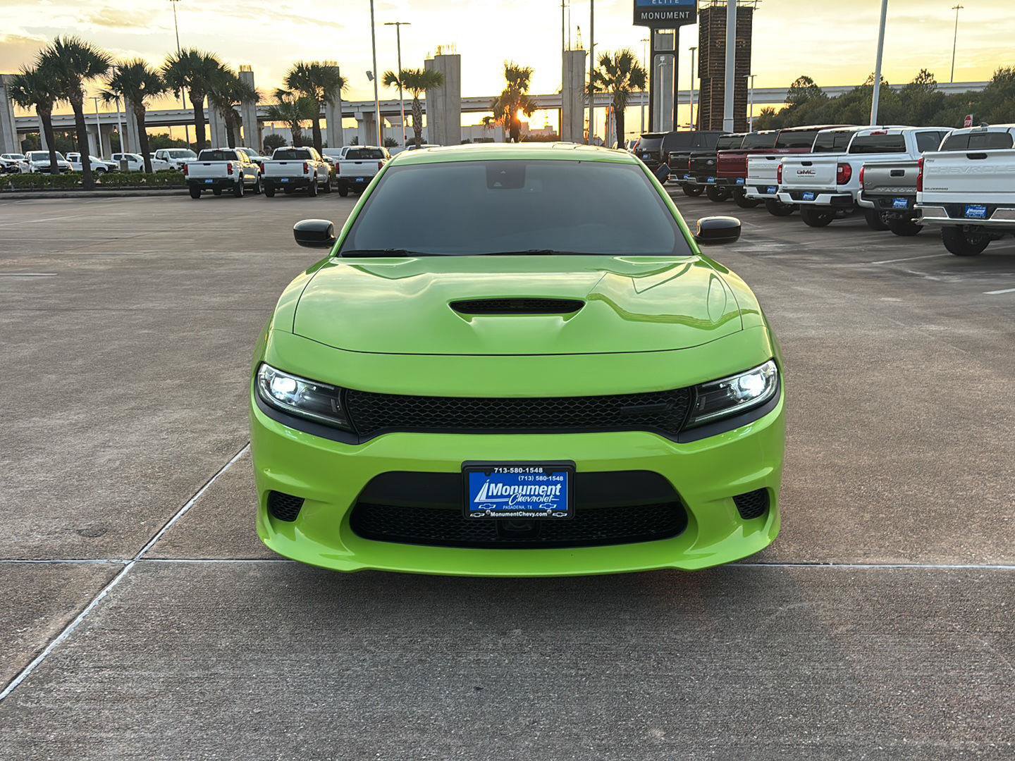 Used 2023 Dodge Charger R/T w/ Blacktop Package RWD image 2