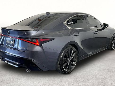 Used 2023 Lexus IS 350 F Sport w/ Memory Package RWD image 4