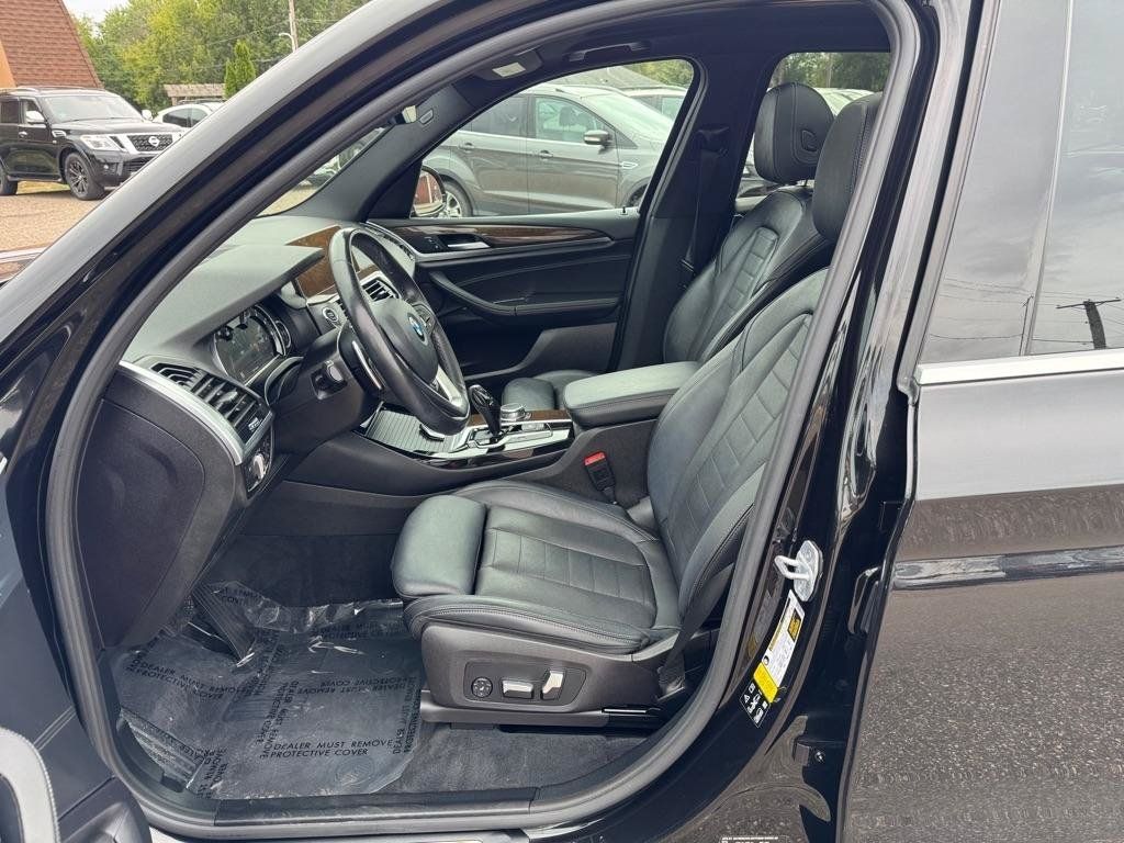 Used 2019 BMW X3 xDrive30i w/ Premium Package AWD/4WD image 13