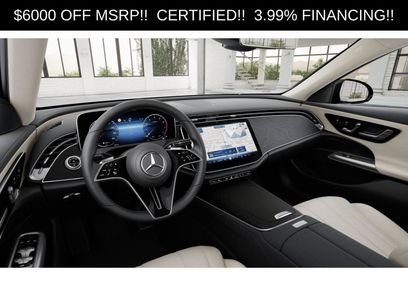 New 2026 Mercedes-Benz E 350 4MATIC Sedan