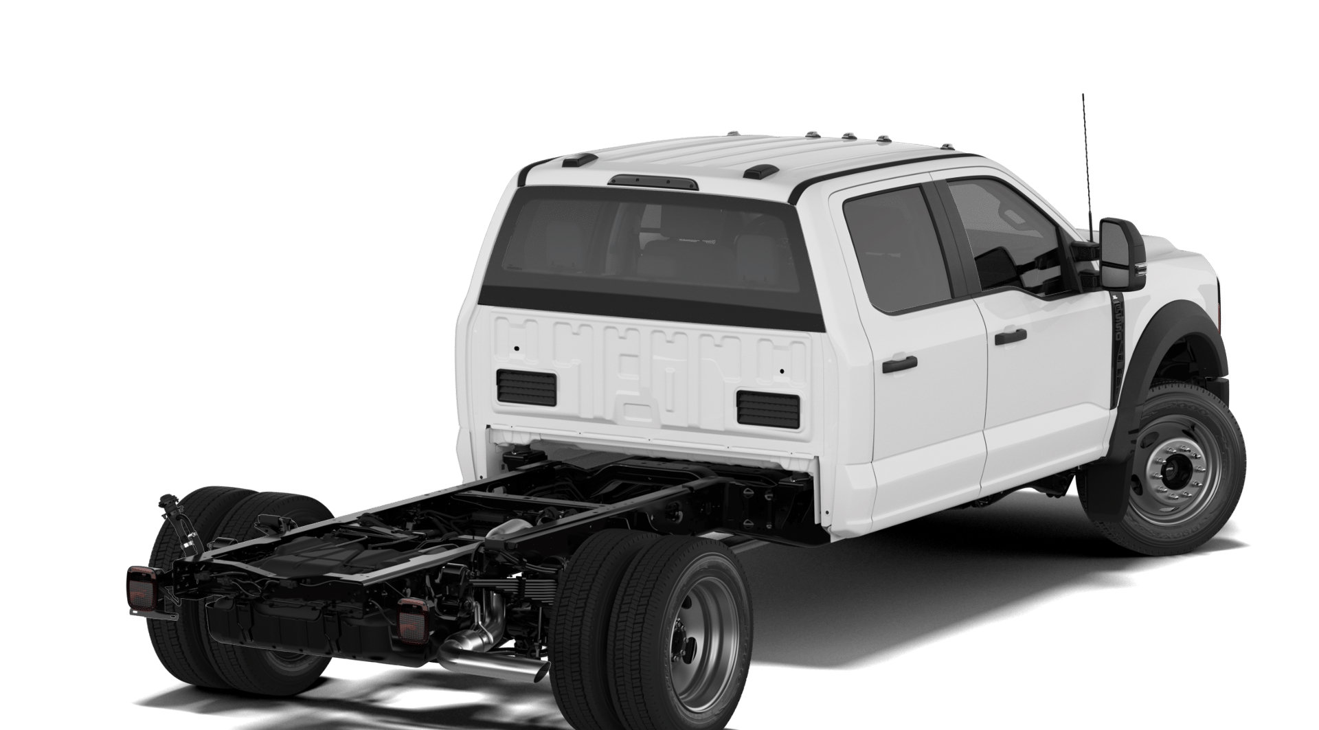 New 2027 Ford F550 4x4 Crew Cab Super Duty w/ XL Chrome Package image 3