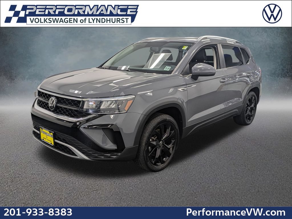 Used 2022 Volkswagen Taos SE AWD/4WD 360° Tour