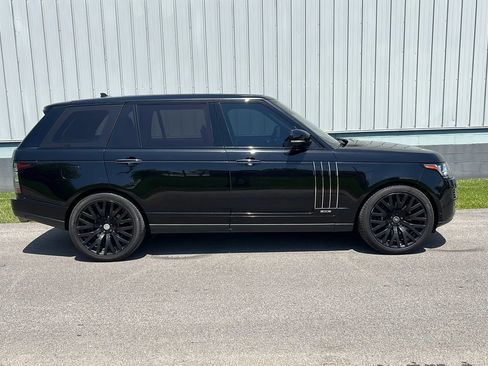 Used 2016 Land Rover Range Rover LWB SV Autobiography AWD/4WD image 4