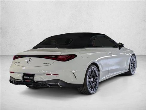 New 2026 Mercedes-Benz CLE 300 4MATIC Cabriolet image 2