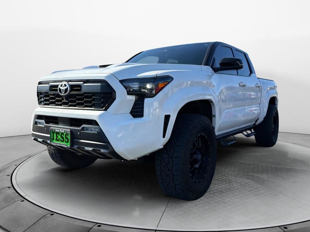 Used 2024 Toyota Tacoma TRD Sport w/ TRD Sport Premium Package AWD/4WD image 1