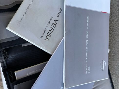 Used 2010 Nissan Versa 1.8 S w/ PWR Plus Pkg image 26