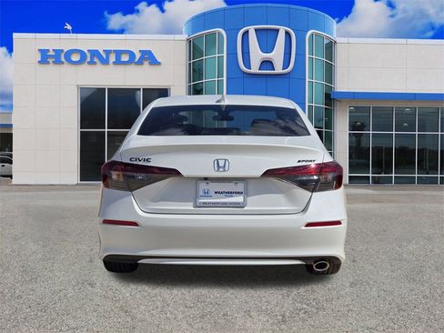 New 2026 Honda Civic Sport image 4