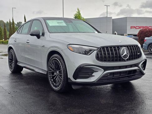 New 2026 Mercedes-Benz GLC 43 AMG 4MATIC Coupe image 8