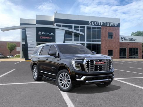 New 2026 GMC Yukon Denali w/ Sun & Power Step Package RWD image 34