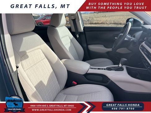 Certified 2025 Honda HR-V LX image 32